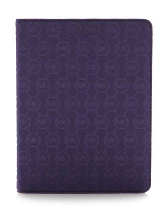 Michael Kors Neoprene Sweet Ipad Stand (Purple) 